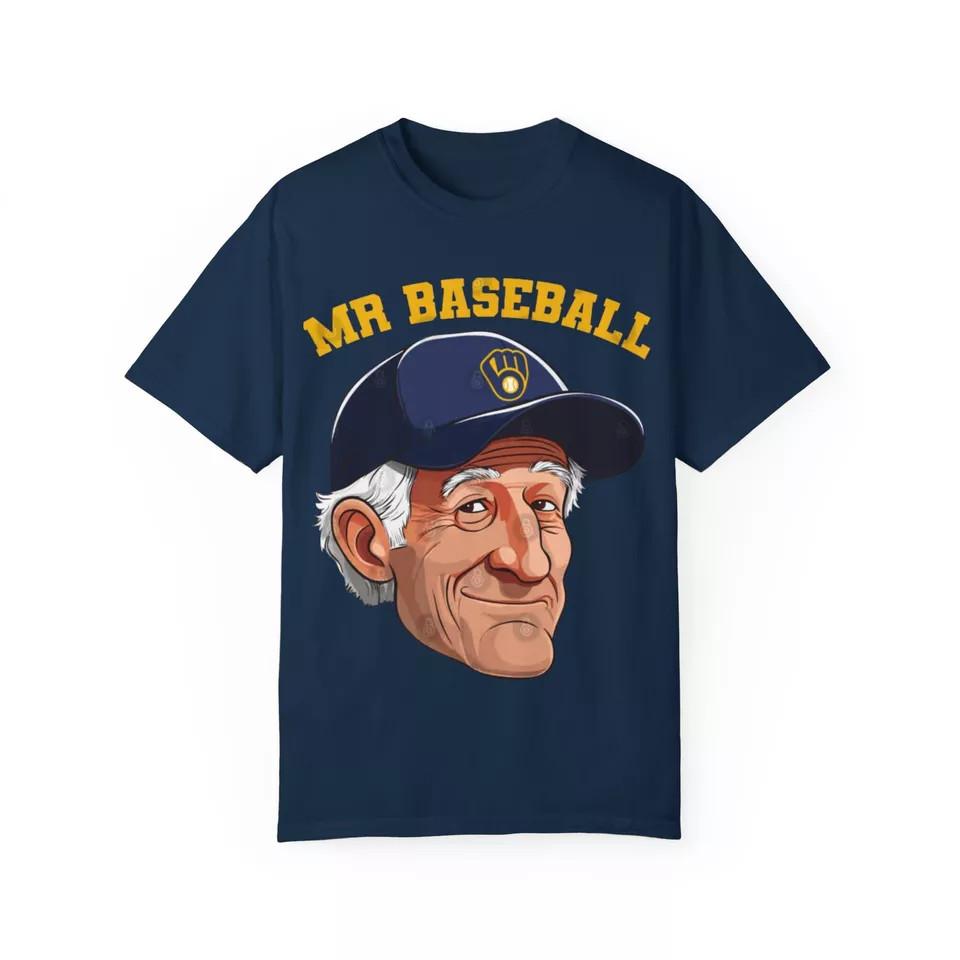 HOT NEW Bob Uecker T Shirt Men S-5XL PM136 GO235 Unisex T-Shirt