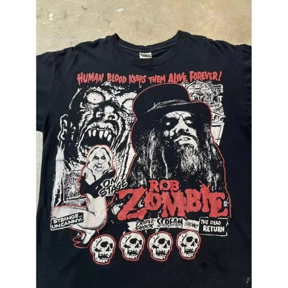 Летняя Мода Футболка с Принтом Испуганной Женщины Мужская с Коротким Рукавом Харадзюку Уличная Мода Футболка Женские Летние Топы