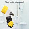 Инструмент для очистки нагревателя Увеличение давления Удаление осадка и грязи Инструмент для очистки и промывки калорифера