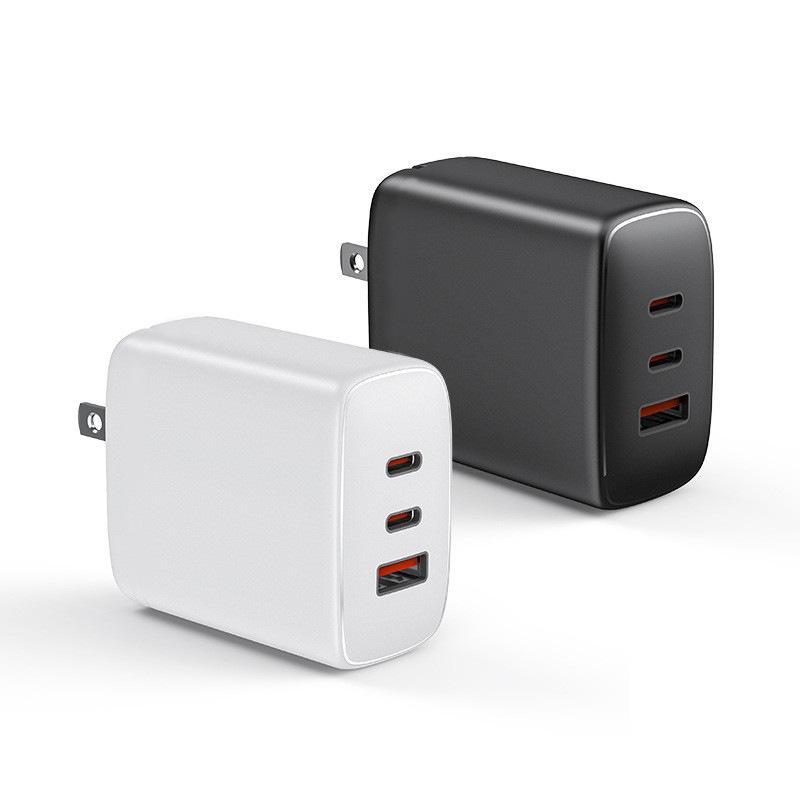 High-quality US-grade 65W Gallium Nitride Charger PD Fast Charging ETLFCC Certified Usb Head Suitable for Apple 15 Mobile Phones