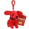 Клиффорд Большой Красный Пес 4" 10см Супер Мягкий Подарочного Качества Плюшевый Брелок/Зажим для Ключей