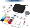 86-Piece Portable Sewing Kit with Needles and Thread – Perfect for Beginners and DIY Home Projects