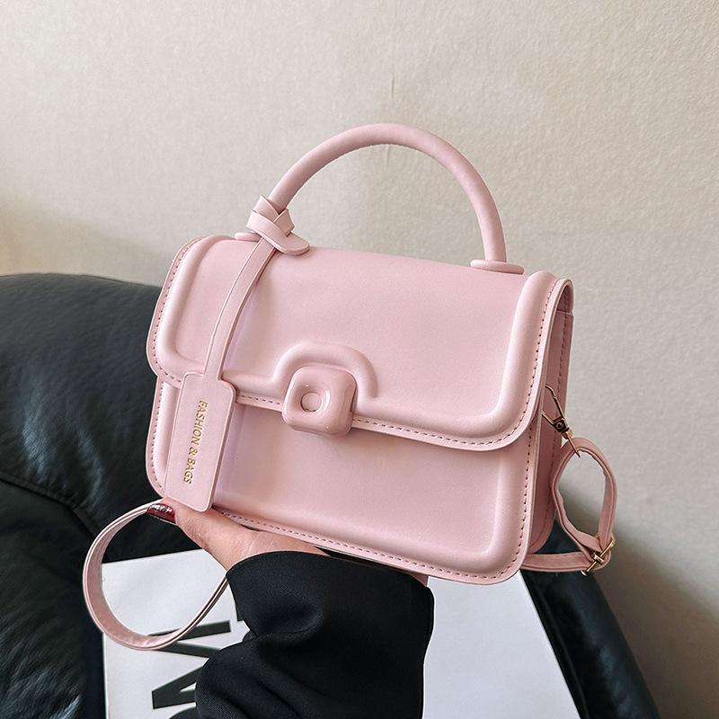 Trendy Summer New Fashion Fresh Casual Commuting Crossbody Shoulder Portable Small Square Bag