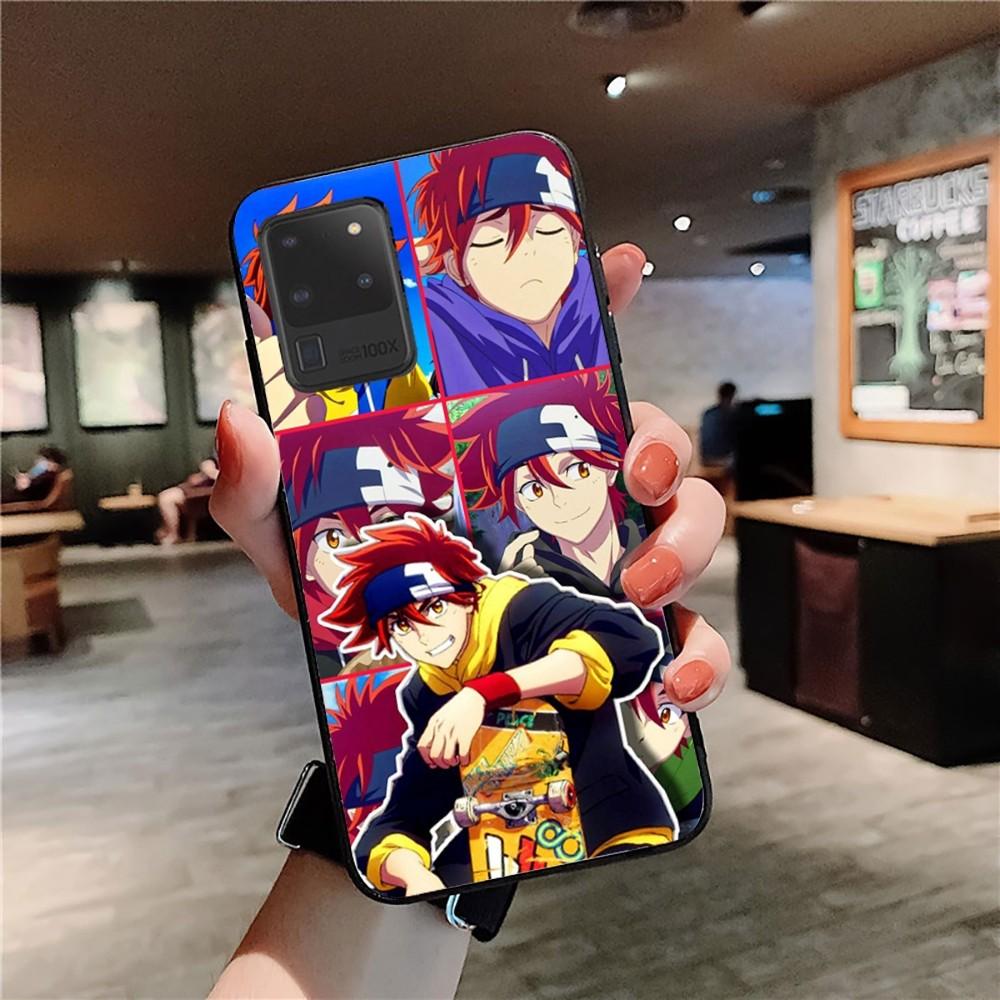 Чехол для телефона SK8 the Infinity Аниме Для Samsung S 9 10 20 21 22 23 30 23plus lite Ultra FE S10lite Fundas