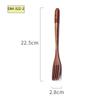 Wooden Children's Tableware Three-Piece Suit Wooden Spoon Nanmu Spoon Fork Chopsticks Student Portable Tableware Wrapping