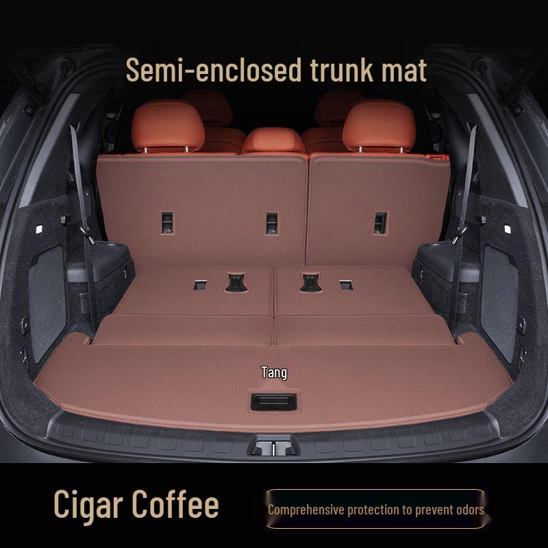 Экологичный коврик в багажник для моделей BYD Tang L EV/DM-i/DM-p 2025 года