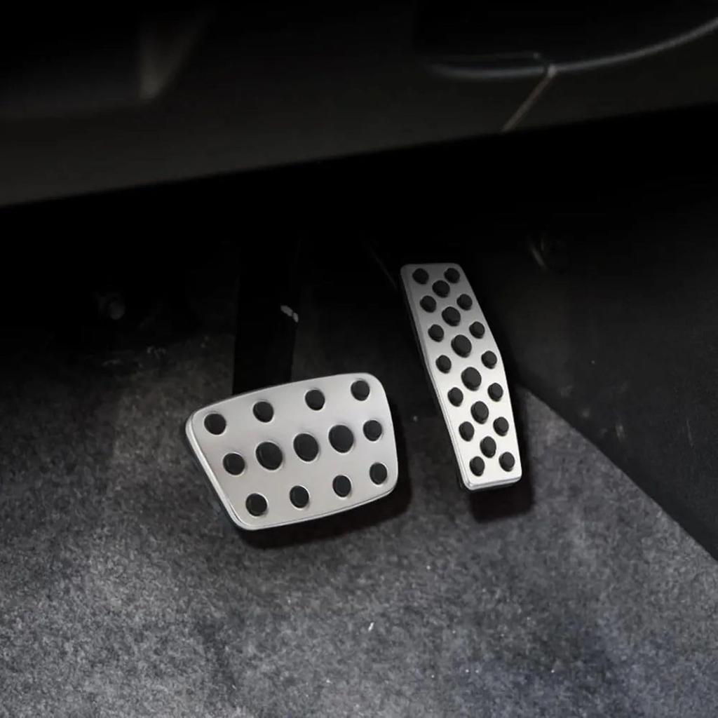 Car Pedas Gas Brake Pedal Cover,Fit for Chevrolet Trax Equinox Cruze Malibu for Opel Mokka Vauxhall Astra J H GTC Insignia