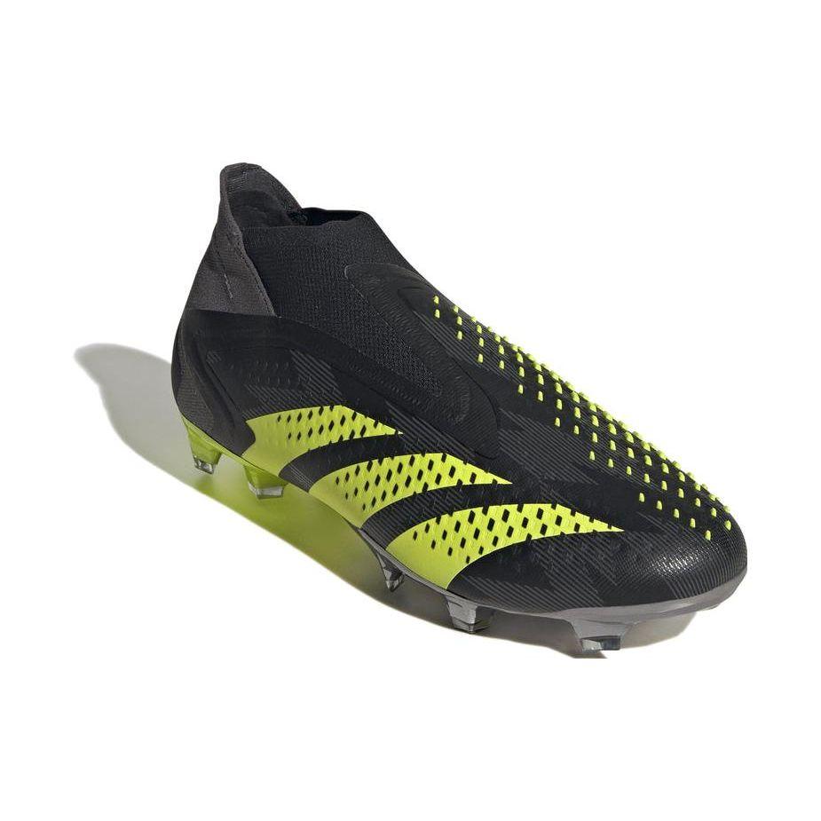Adidas Кроссовки унисекс Predator Accuracy+ Injection FG Crazycharged Pack Black Core-Black Team-Solar-Yellow IG0769