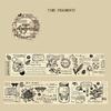 About the Past Series Washi Tape 35cm Cycle Length Decorative Paper Tape  Journal Decor