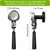 55mm Tin Can Sealer Stainless Steel Beverage Can Tool Portable Handheld Sealer Tool  Home Kitchen