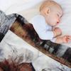 Autumn's last days - old barn and silo Throw Blanket Decorative Beds Travel Furrys Sleeping Bag Blankets
