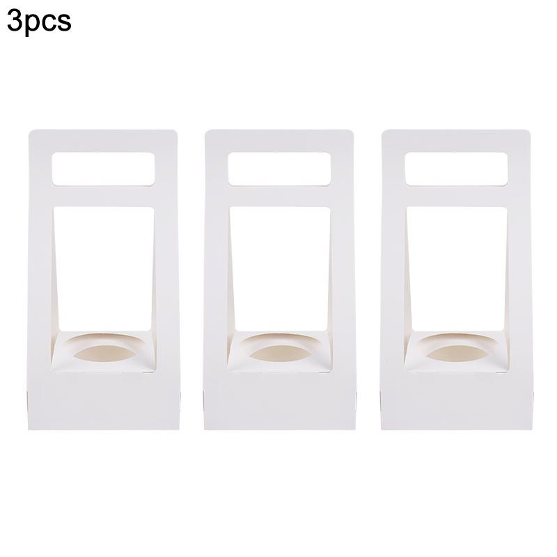 3/5 шт. Портативная коробка для цветов из крафт-бумаги, корзина для букета роз, упаковка для подарков на свадьбу, день рождения, вечеринку, украшение для дома