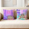 Мультяшная Милая Наволочка P-pusheen-s Применимое Пространство Для Гостевых Комнат Интерьеров Автомобилей Офиса Украшения Дома