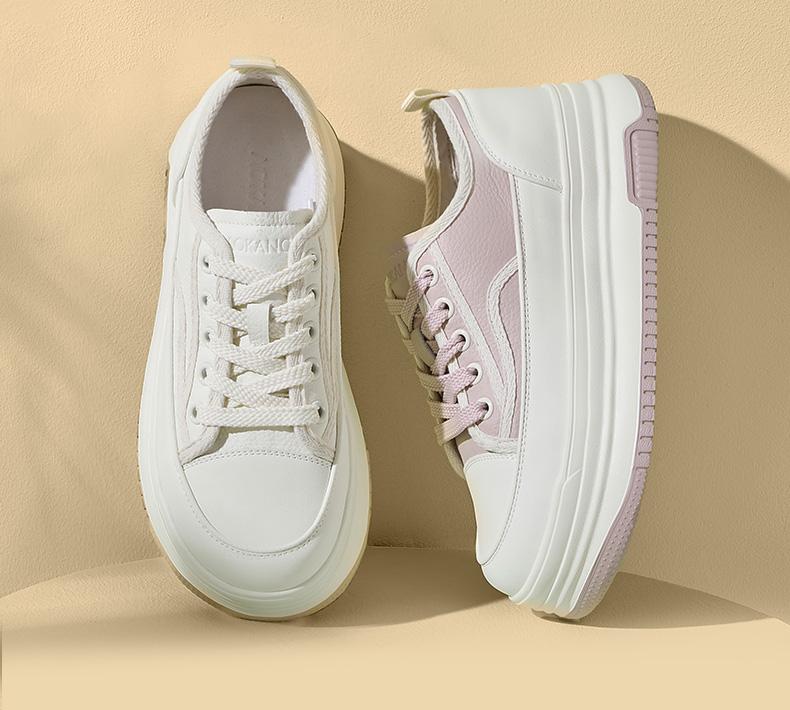Aokang Women's Thick-Soled Board Shoes