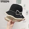 Fisherman Hat Spring/Summer Women's Fashion Versatile Pot Hat Sunshade Sun Cap Pot Hat