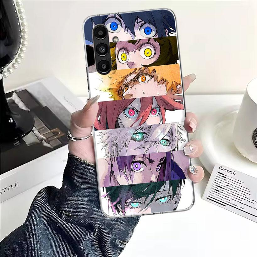 Чехол для телефона Blue Lock Исаги Ёити Для Samsung Galaxy A13 A14 A15 A16 A17 A53 A54 A55 A56 A57 A33 A34 A35 A36 A37 A23 A24 A25 A26