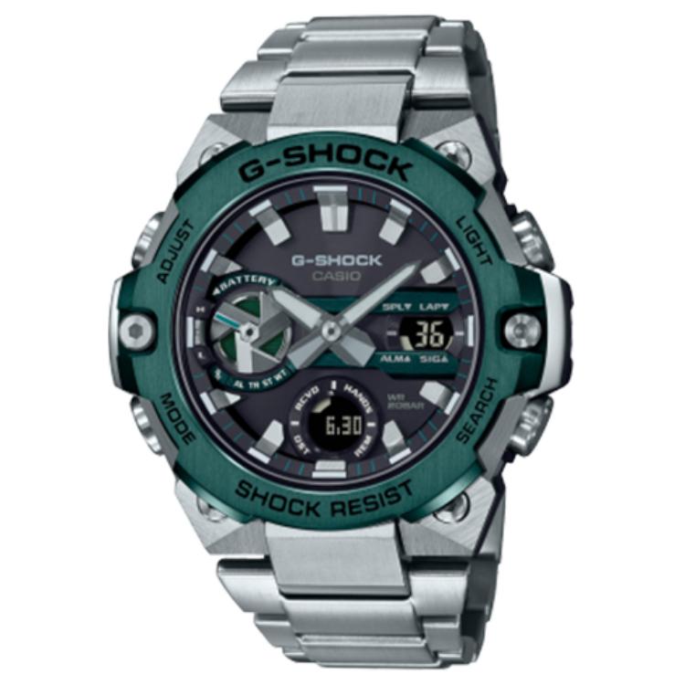 Casio Мужские часы G-STEEL Черные GST-B400CD-1A3 GST-B400CD-1A3
