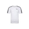 Classic Three-Stripe Training Sports Crew Neck Short Sleeve T-Shirt Men Tops DU0441