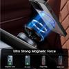 Магнитный держатель для телефона - BOOLING - Легкий - Противоскользящий - Вращение на 360° - Черный