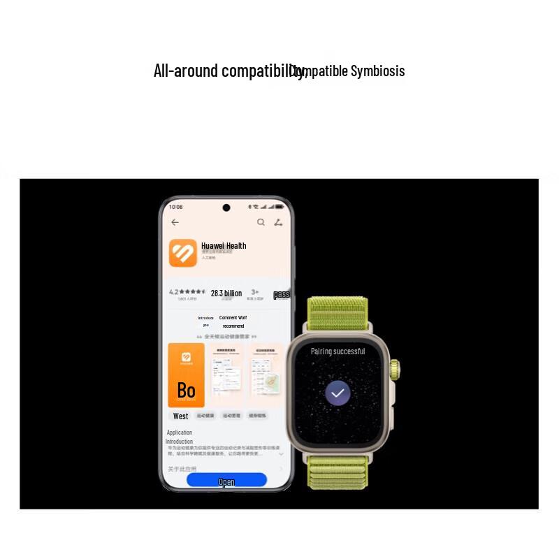 Huawei Умные часы WATCH FIT 4 Pro (Китайская версия)