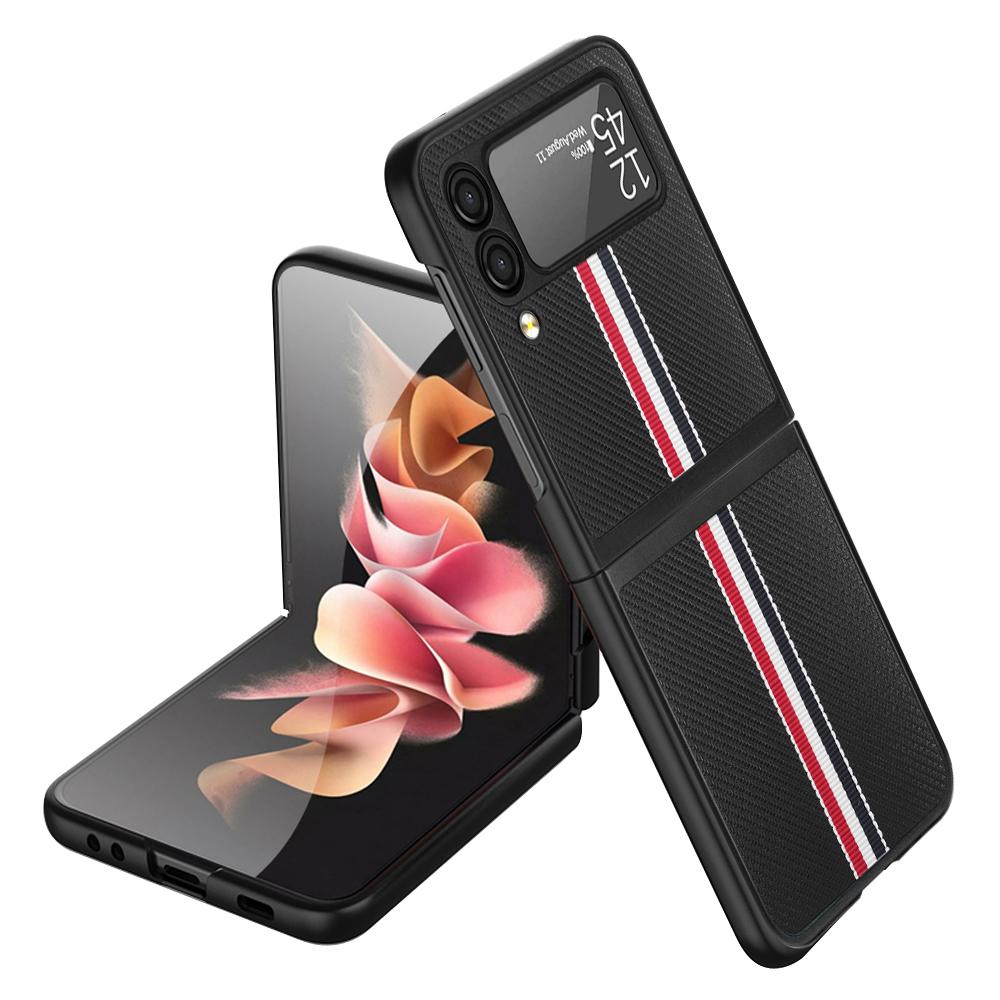 Защитный чехол для Samsung Galaxy Z Flip 4 3 5G Flip4 Flip3 Flip 6 5 Flip5 Flip6 складной чехол для мобильного телефона аксессуары