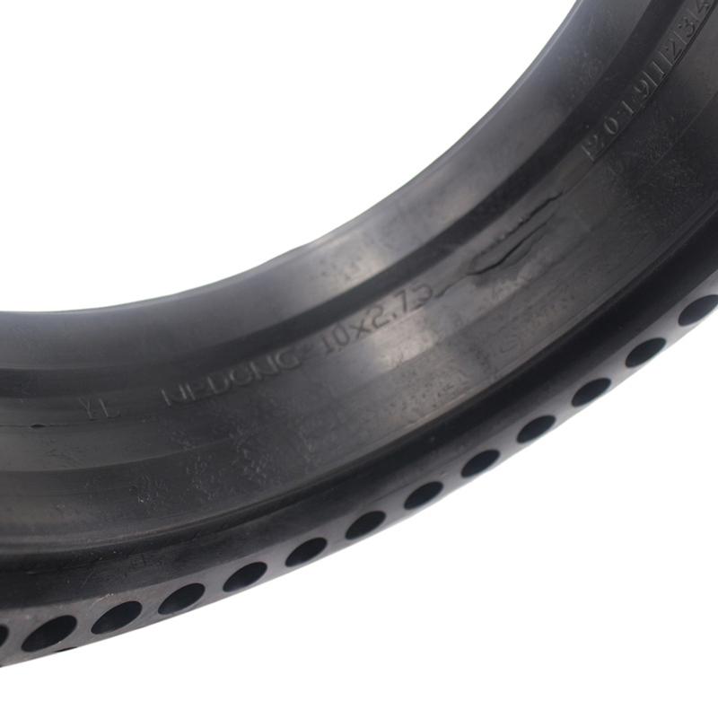 10-дюймовая сплошная шина 10x2.75-6.5 85/65-6.5 для Kugoo G-Booster G2 Pro Speedway 5 Dualtron 3 Электросамоката Безвоздушная шина