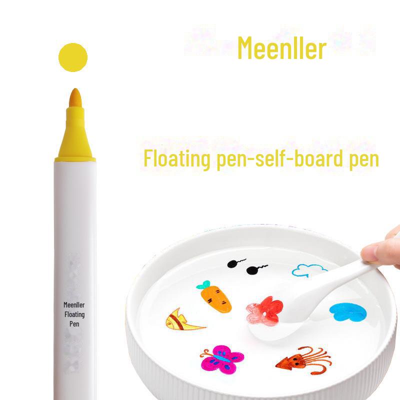 Детский набор цветных ручек Internet Star Magic Water Doodle, стираемые, забавные, 12 цветов для рисования на белой доске