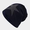 European and American fashion five-pointed star velvet thickened thermal pullover hat men and women street personality hip-hop hat cool pile hat