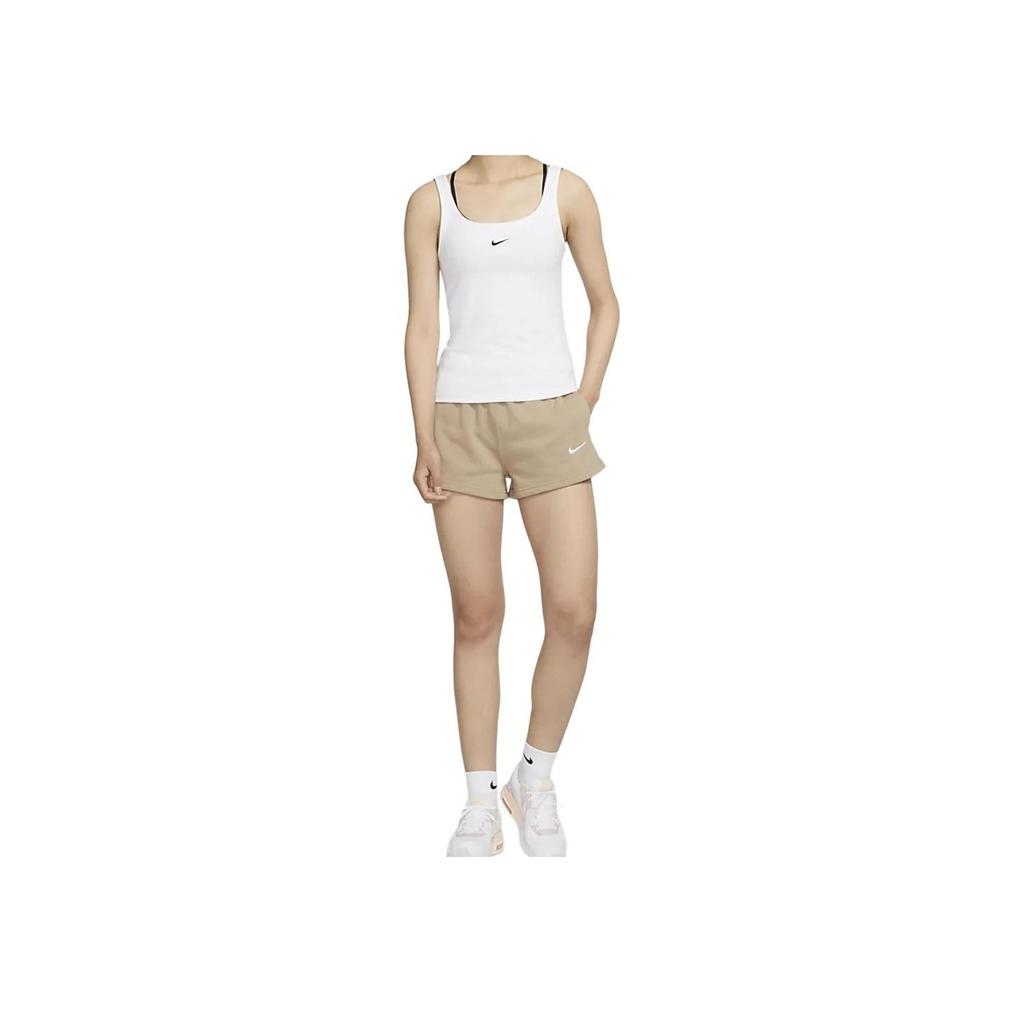 Nike Breathable Sleeveless Tank Top Women Tops White DH1346-100