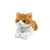 SunLemon Кот на коленях Часиро Маленький 13 x 36 x 15 см Плюшевое животное Милый кот P-7822