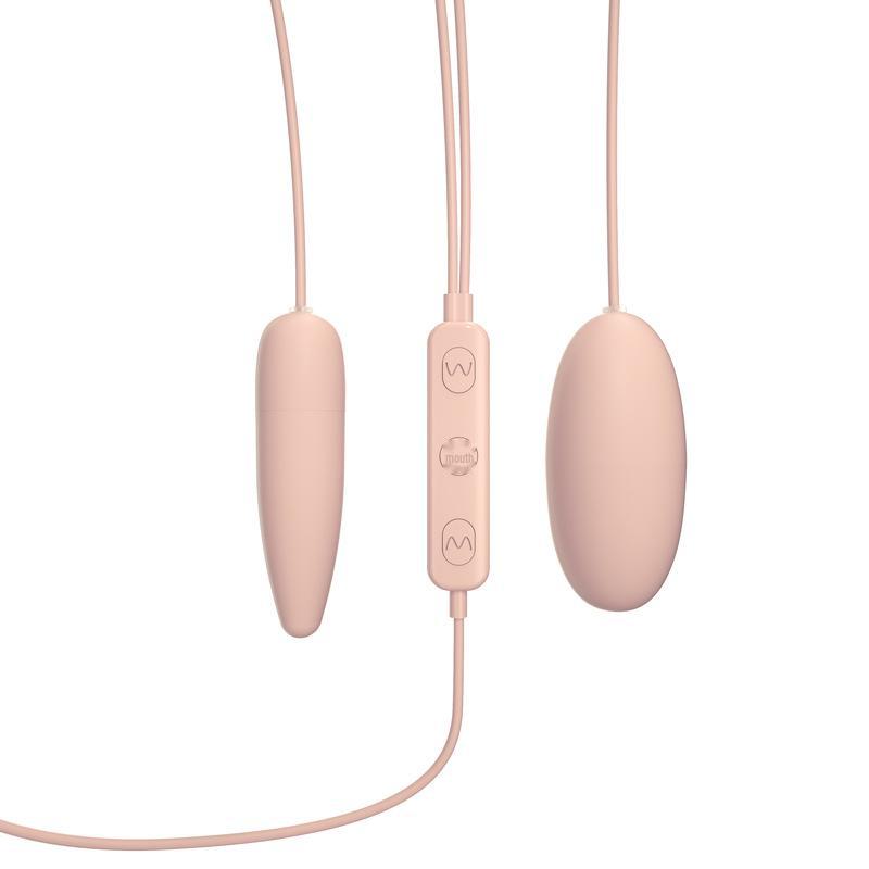 Вибрационное яйцо Galaku Akali Tranquility: Массажная игрушка для дразнения и прелюдии, упаковка 200 шт.