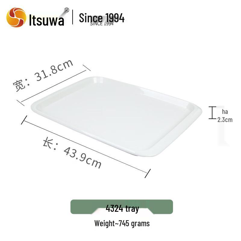 Поднос для сервировки из меламина пищевого класса