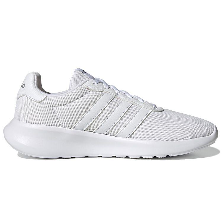 Adidas Кроссовки женские Lite Racer 3.0 белые Cloud-White Grey-Two GW7955
