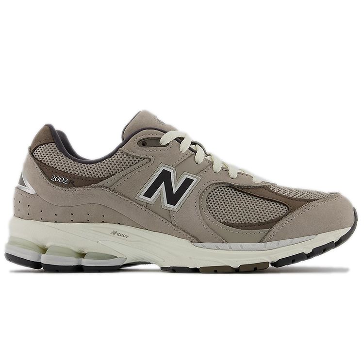 New Balance 2002R Теплые кроссовки унисекс из альпаки с легкой меловой доской Серые M2002RAW