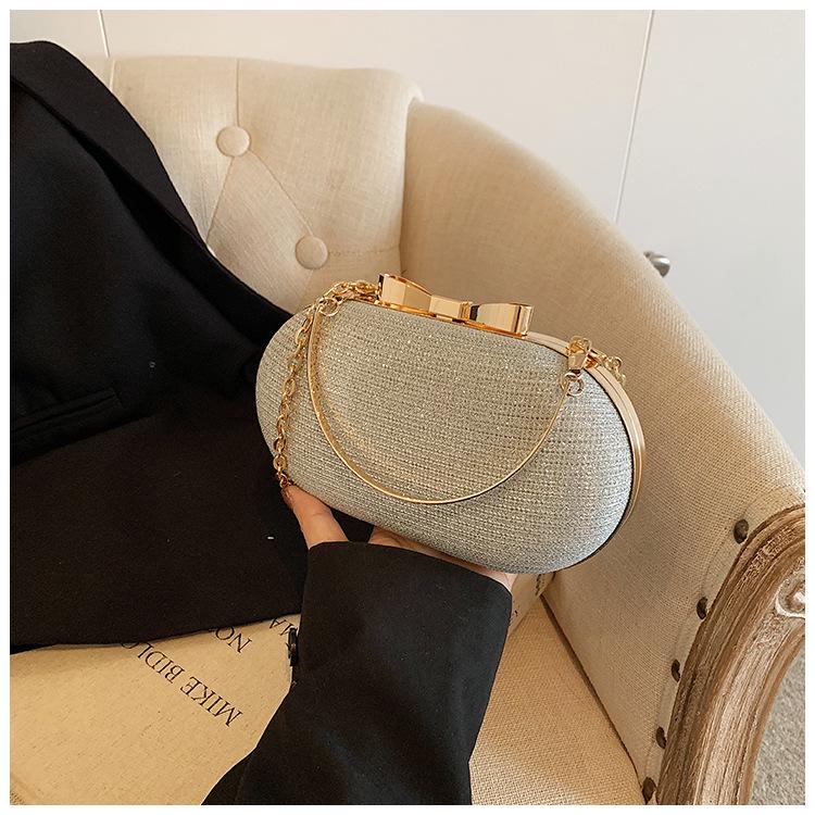 Elegant Women's Evening Clutch: Versatile Cheongsam-Style Wedding Bag