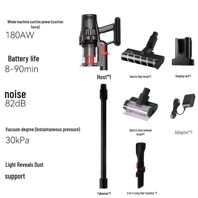 Deerma Беспроводной вертикальный пылесос T50