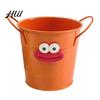 Desk Accessory Storage Metal Bucket Pencil Holder Funny Organizer for Office Home Stationery Large Capacity Boxes Pens Markers Rulers Tidy