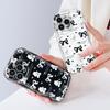 Милый мультяшный узор, кремовая текстура, мягкий силиконовый чехол с волнистыми краями, чехол для телефона для Vivo