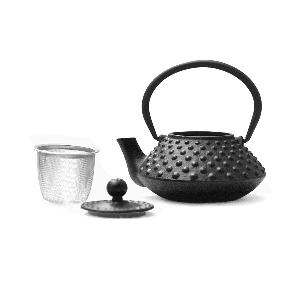 Hwagui Iron Kettle Iron Replenishment IH Compatible Teapot Direct Fire Kettle IH Hail 300ml