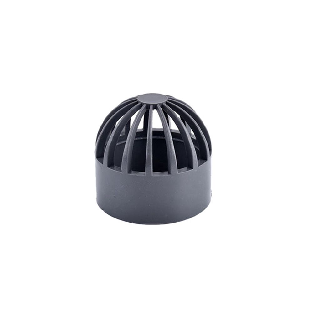 Round Fish Tank Net Filter Pipe Air Duct Vent Cover Water Tank Hood Guard Mesh Breathable Cap