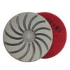 Mill 3step Dry Grinding Pads Цементный полирующий алмазный полировальный диск для пола Утолщенные 4-дюймовые шлифовальные диски для влажной шлифовки и восстановления