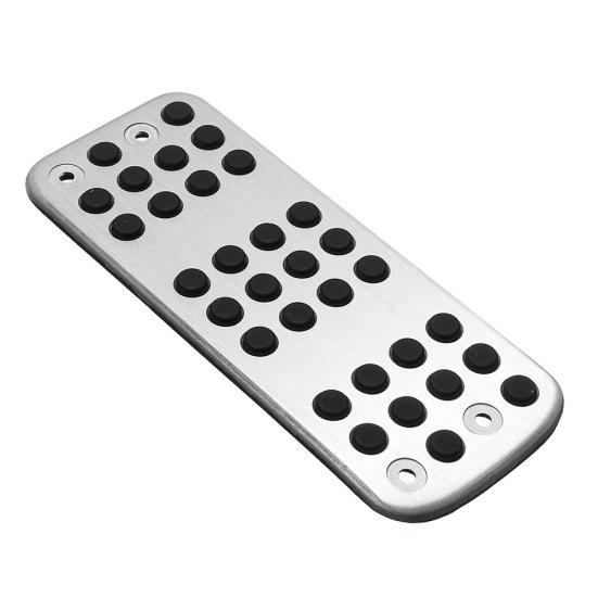 Алюминиевая противоскользящая педаль для ног для автомобиля Peugeot 206 206CC