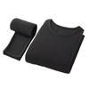 Thermal Underwear for Men Fleece Lined Base Layer Set Winter Warm Long Johns Top And Bottom Set for Cold Weather