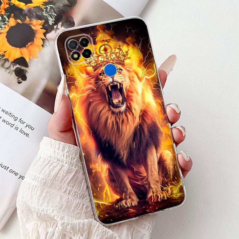 For Xiaomi Redmi 9C Case Fashion Cat Phone Back Cover For Xiaomi Redmi9C 9 C Redmi 9C Soft Silicone Case 6.53'' Bags Bumper