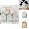 Sanrio Cartoon Animal Backpack With Breathable Fabric For School Students