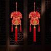 with Tassels Fu Character Hanging Pendants Traditional Chinese New Year Decor  Party Supplies