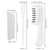 Scalp Applicator Liquid Comb Roller Ball Massager Essential Oil Infusion Hair Styling Tool for Home Hair Growth Treatment