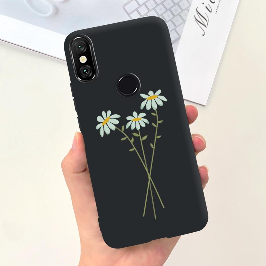 For Xiaomi Redmi 6 Pro Case Cute Dinosaur Cartoon Cover Soft Silicone Phone Case For Xiaomi Redmi Note 6 Pro Note6 Fundas Bumper
