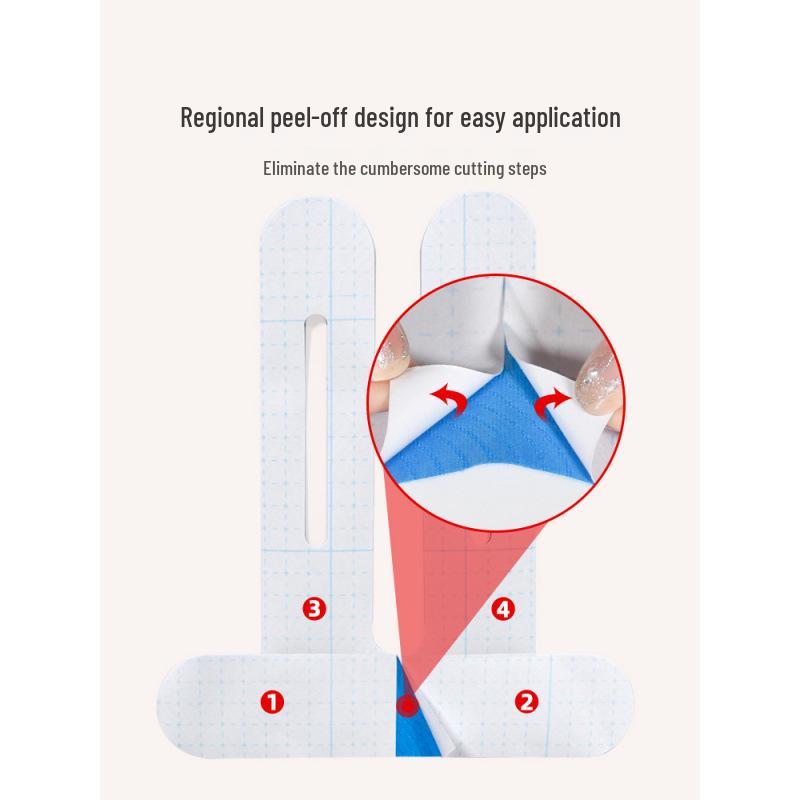 Кинезиотейп для спортсменов для поддержки мышц – Идеально подходит для колена и надколенника, марафонского бега и спортивных мероприятий