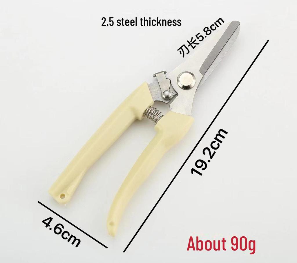 Секатор из нержавеющей стали для обрезки фруктов, цветов и веток